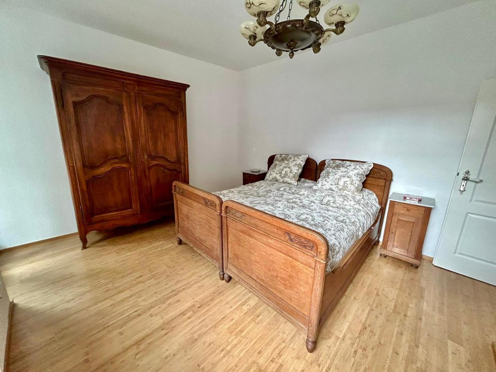 Exklusives Haus, Ruhig Gelegen Im Innenhof, Zentral, Lichtdurchflutet Zustellbett,Babybett Bei Bedarf Karlsruhe Exterior foto